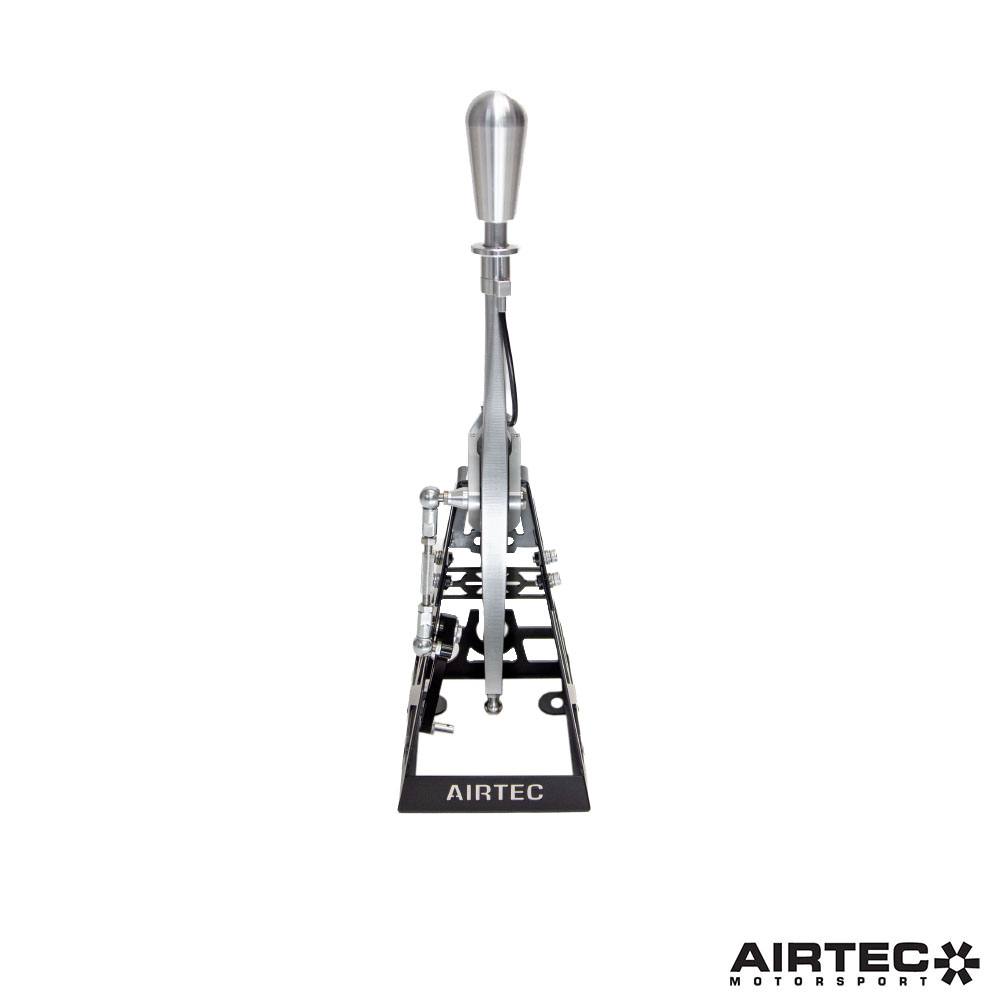 AIRTEC Motorsport Gear Shift Assembly for Toyota Yaris GR (Motorsport Silver Finish) - Image 2