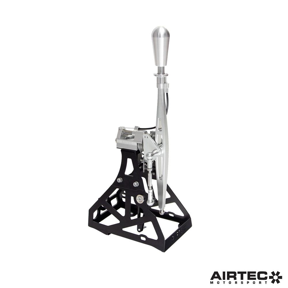 AIRTEC Motorsport Gear Shift Assembly for Toyota Yaris GR (Motorsport Silver Finish) - Image 3