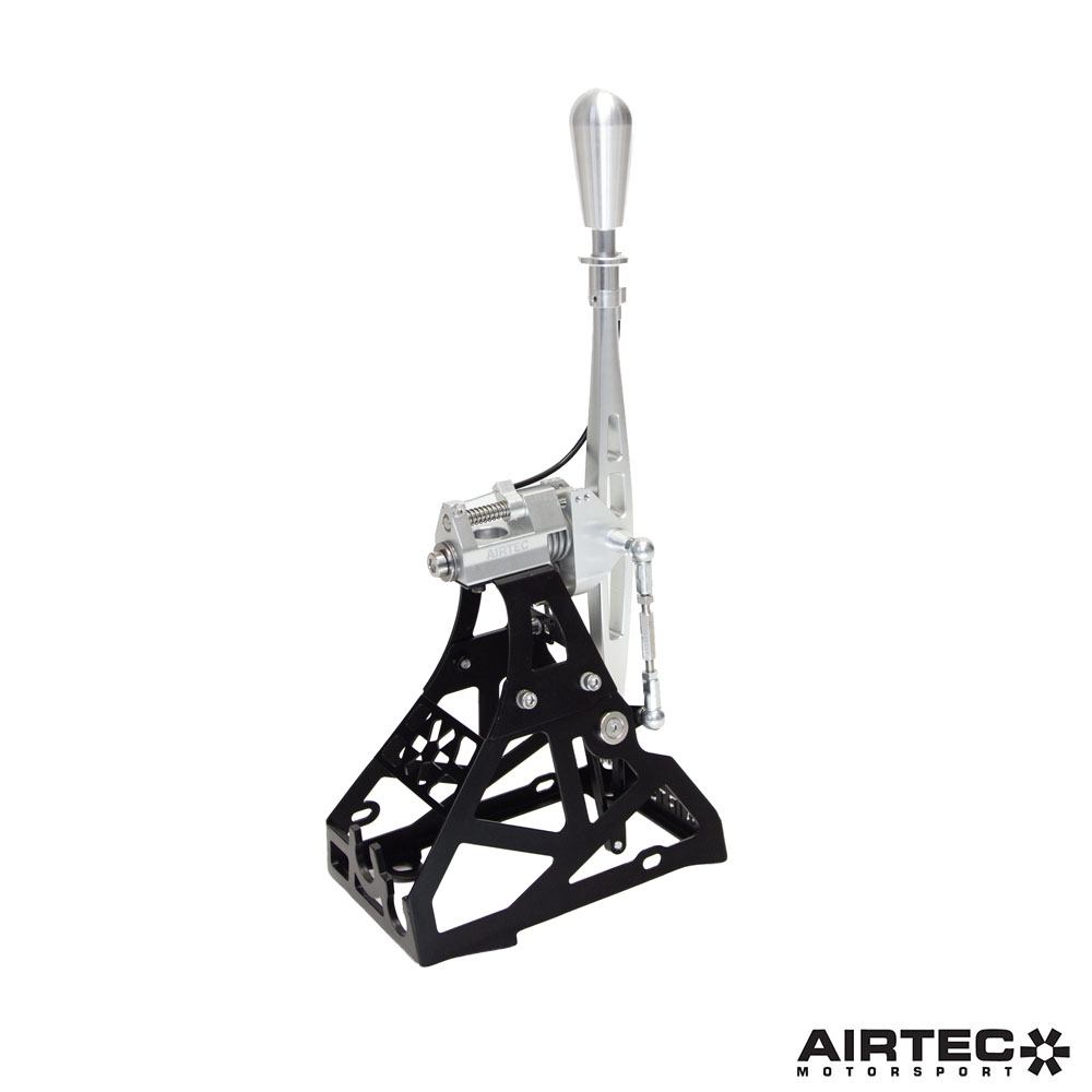AIRTEC Motorsport Gear Shift Assembly for Toyota Yaris GR (Motorsport Silver Finish) - Image 6