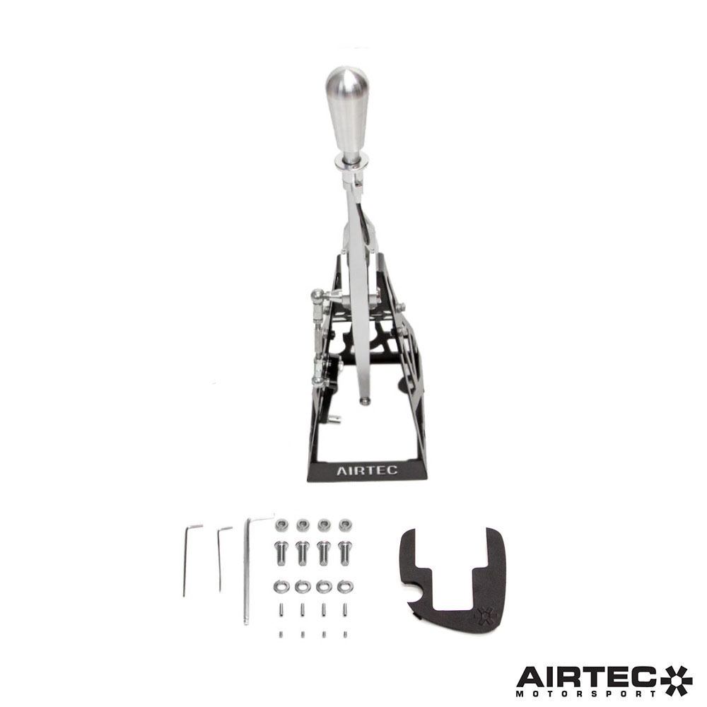 AIRTEC Motorsport Gear Shift Assembly for Toyota Yaris GR Gen 2 – Motorsport Silver Finish