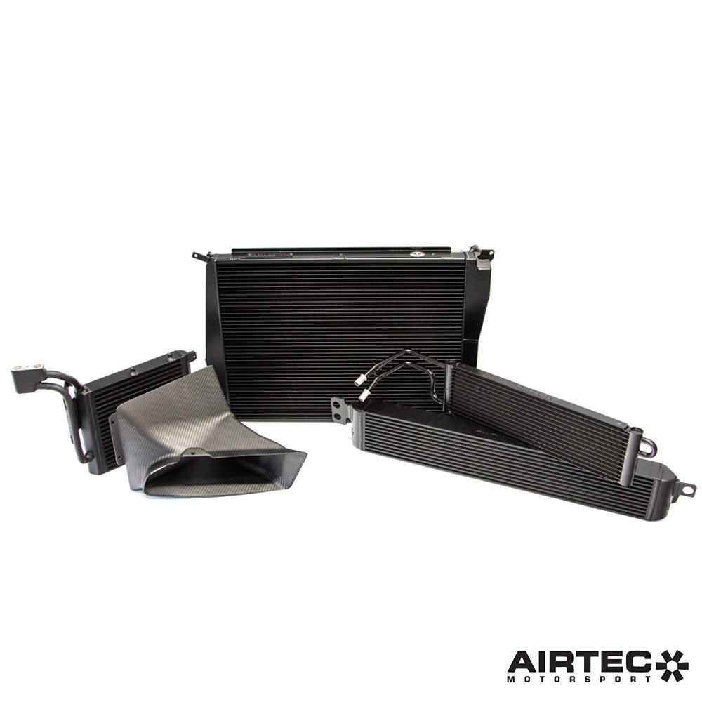 AIRTEC Motorsport BMW E9x DCT Cooling Package